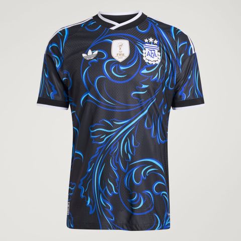 Adidas - Áo Tay Ngắn Thể Thao Nam Argentina 26 Away Authentic Jersey ‘Blue Burst’
