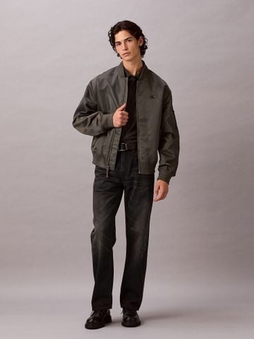 Calvin Klein - Áo khoác nam CK Nylon Unfilled Bomber Jacket - 4