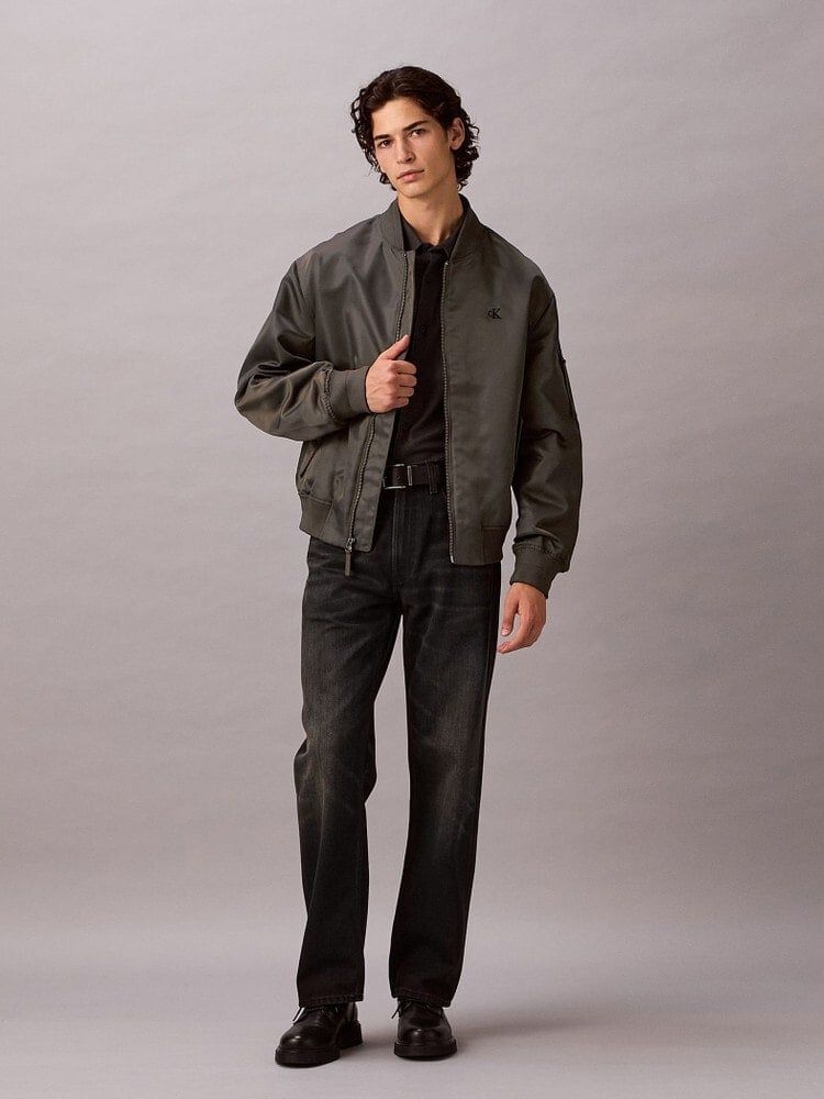 Calvin Klein - Áo khoác nam CK Nylon Unfilled Bomber Jacket