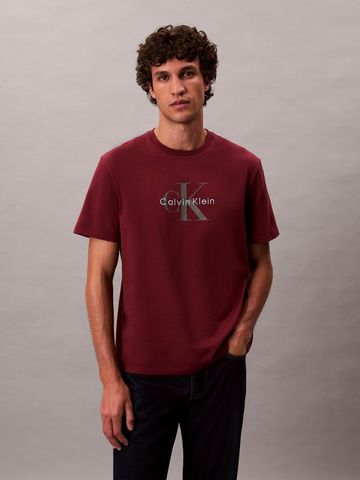 Calvin Klein - Áo phông thời trang nam Monogram Logo Tee