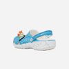 Crocs - Xăng đan nam nữ Unisex Smurfs Classic Clog