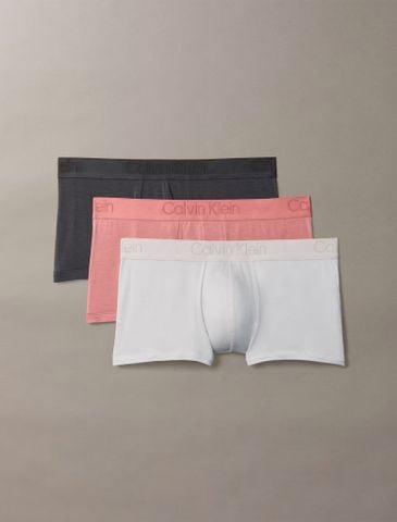 Calvin Klein - Bộ 3 quần lót nam CK Black 3-Pack Low Rise Trunk