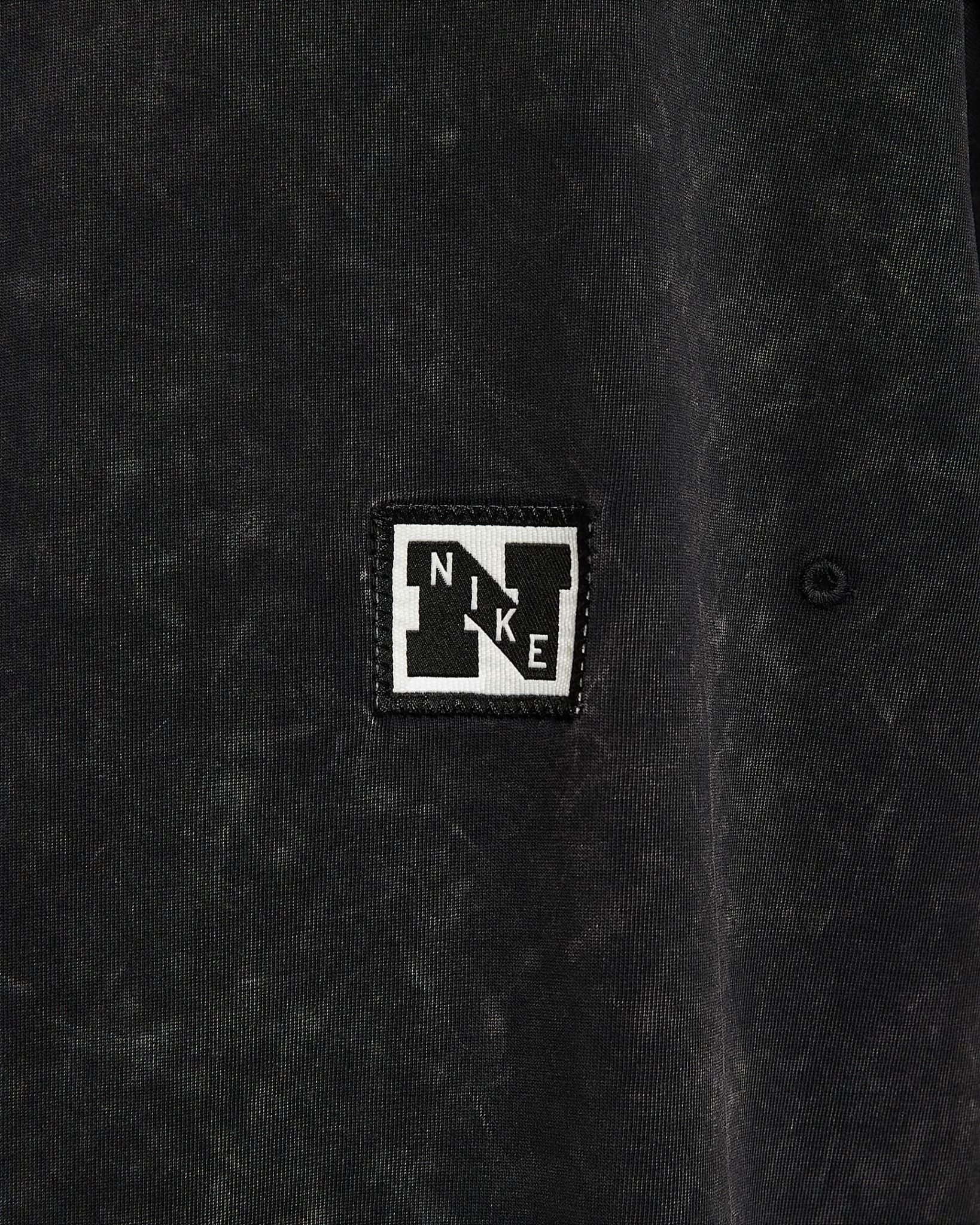 Nike - Áo phông tay ngắn thể thao Nam Nike Gym Heritage Men's Dri-FIT Short-Sleeve Training Top