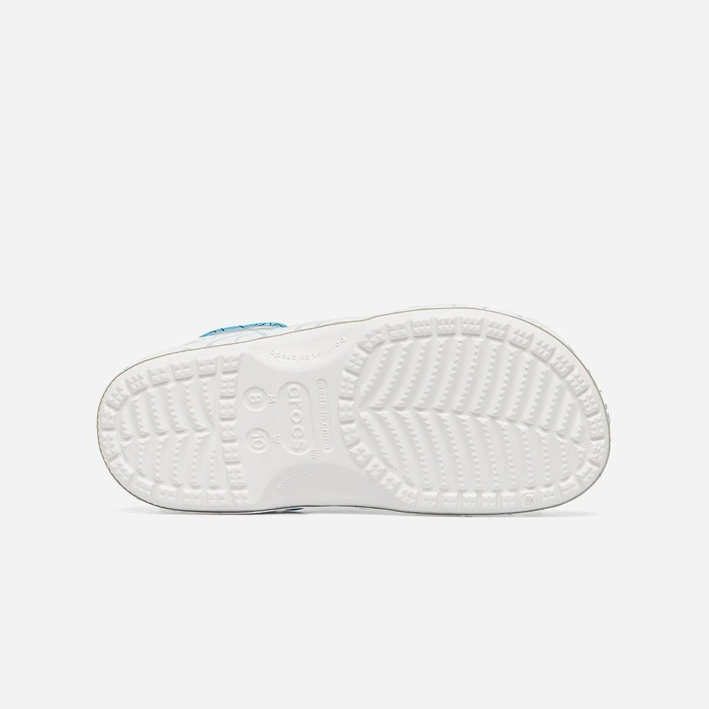Crocs - Xăng đan nam nữ Unisex Smurfs Classic Clog