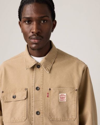 Levi's - Áo khoác jeans nam Sunrise Trucker Jacket - 4