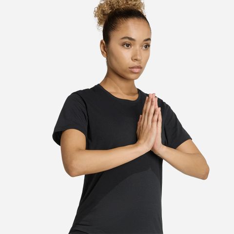 Adidas - Áo Tay Ngắn Thể Thao Nữ Training Top Motion Yoga Essentials Tee