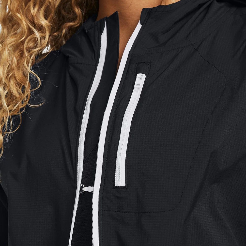 Under Armour - Áo khoác nữ Launch Lightweight Jacket Running