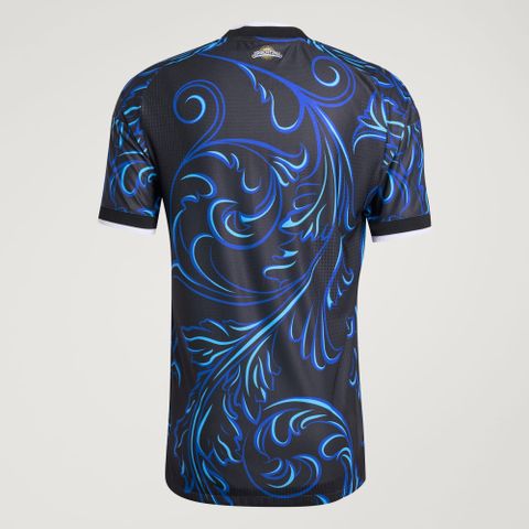 Adidas - Áo Tay Ngắn Thể Thao Nam Argentina 26 Away Authentic Jersey ‘Blue Burst’
