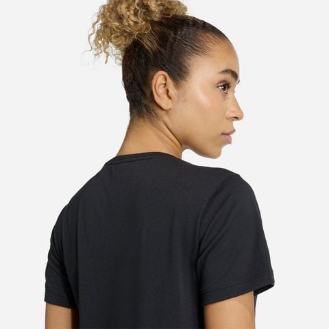 Adidas - Áo Tay Ngắn Thể Thao Nữ Training Top Motion Yoga Essentials Tee
