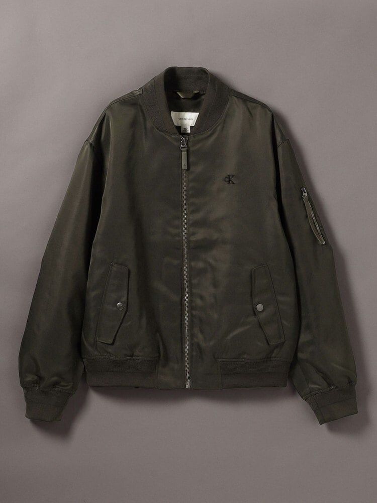 Calvin Klein - Áo khoác nam CK Nylon Unfilled Bomber Jacket