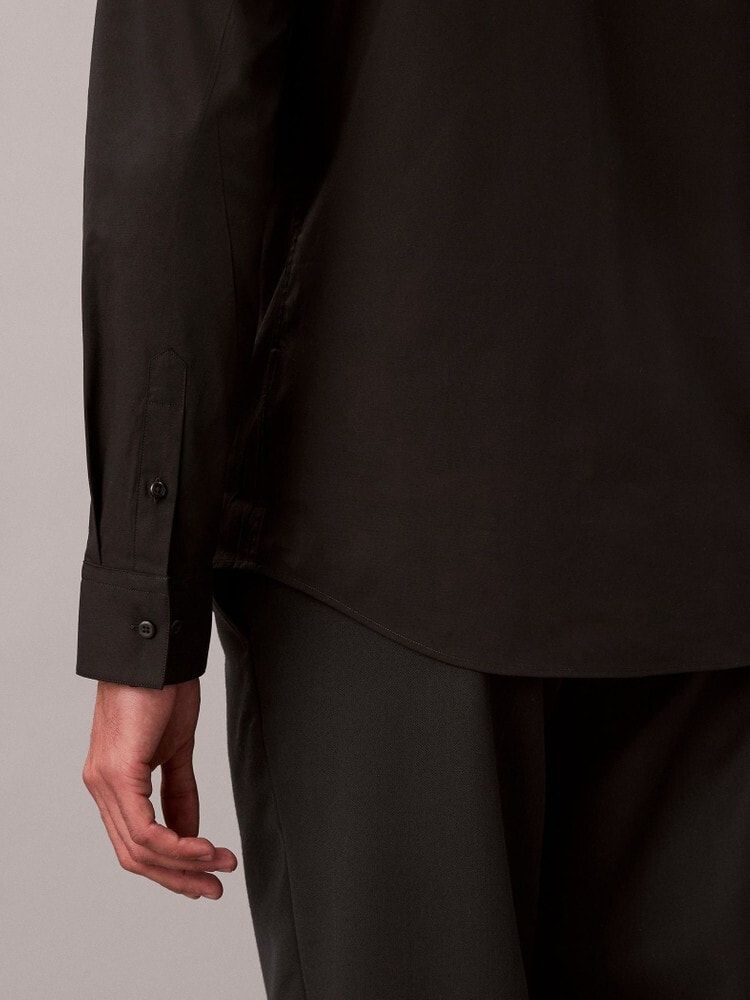 Calvin Klein - Áo sơ mi tay dài nam Slim Stretch Button-Down Shirt