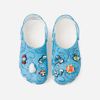 Crocs - Xăng đan nam nữ Unisex Smurfs Classic Clog
