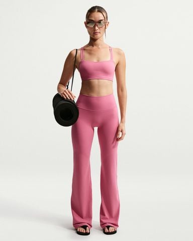Nike - Áo Ngực Thể Thao Nữ Zenvy Strappy Women's Light-Support Padded Sports Bra