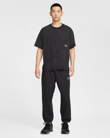Nike - Áo phông tay ngắn thể thao Nam Nike Gym Heritage Men's Dri-FIT Short-Sleeve Training Top - 2