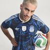 Adidas - Áo Tay Ngắn Thể Thao Nam Argentina 26 Away Authentic Jersey ‘Blue Burst’
