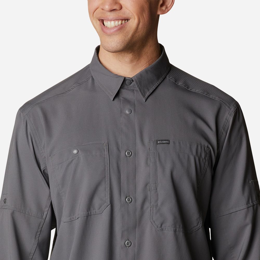Columbia - Áo sơ mi thể thao tay dài nam Silver Ridge™ Utility Lite Outdoor