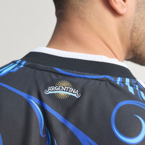 Adidas - Áo Tay Ngắn Thể Thao Nam Argentina 26 Away Authentic Jersey ‘Blue Burst’