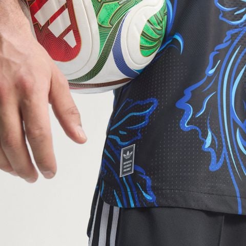 Adidas - Áo Tay Ngắn Thể Thao Nam Argentina 26 Away Authentic Jersey ‘Blue Burst’