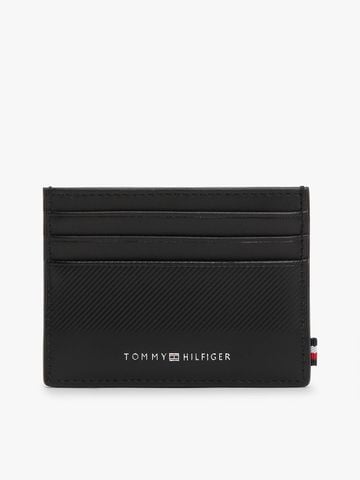 Tommy Hilfiger - Ví đựng thẻ nam Leather Logo Credit Card Holder