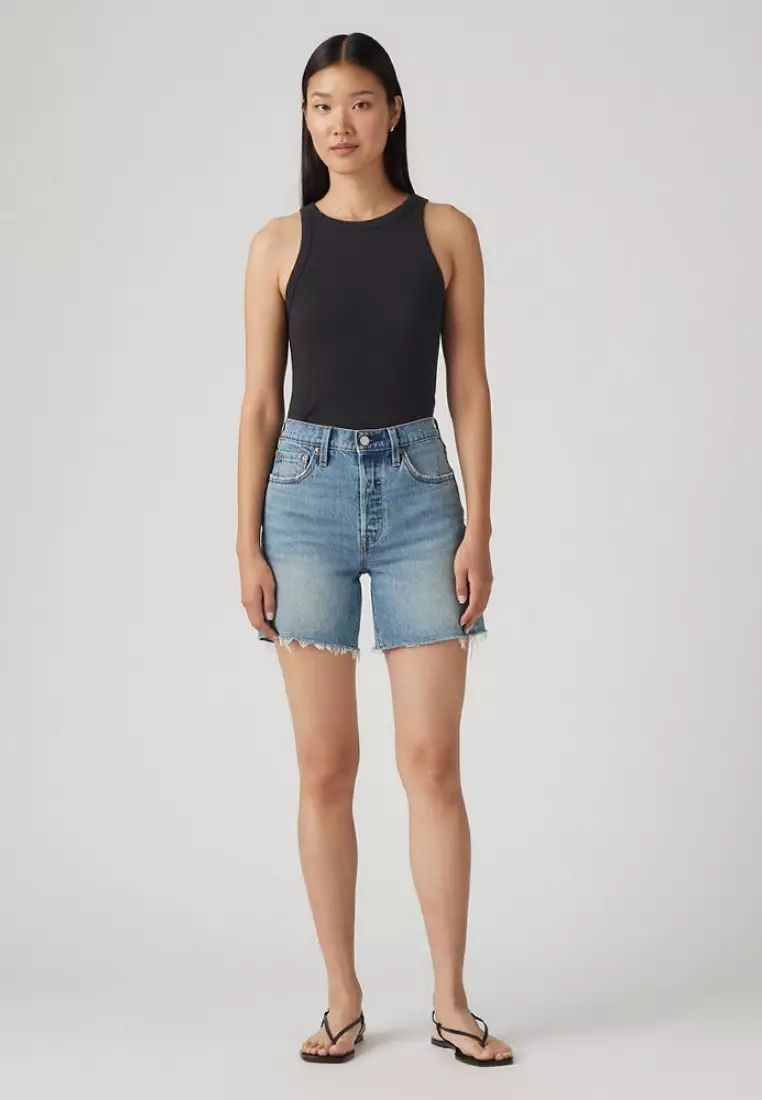 Levi's - Quần jeans ngắn nữ Women's 501® Original High-Rise Mid-Thigh Jean