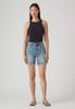 Levi's - Quần jeans ngắn nữ Women's 501® Original High-Rise Mid-Thigh Jean