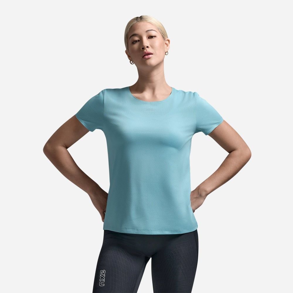 2Xu - Áo thun thể thao nữ Light Speed Tech Tee Running