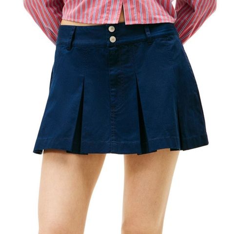 Tommy Hilfiger - Váy nữ TH Mini Pleated Skirt - 2