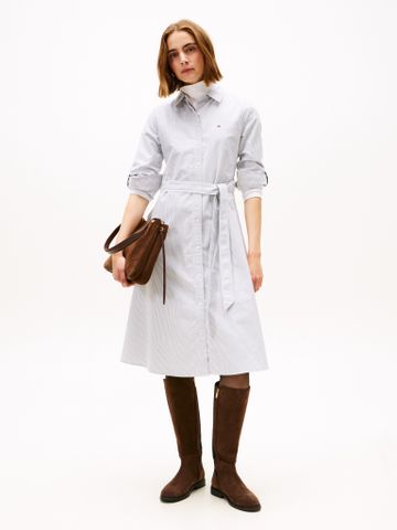 Tommy Hilfiger - Đầm Sơ Mi Nữ Oxford Dress