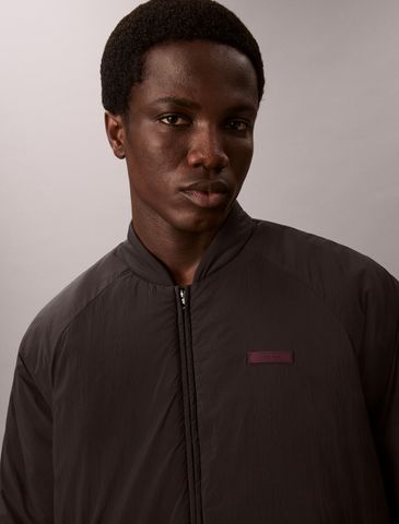 Calvin Klein - Áo khoác ấm nam Nylon Bomber Jacket