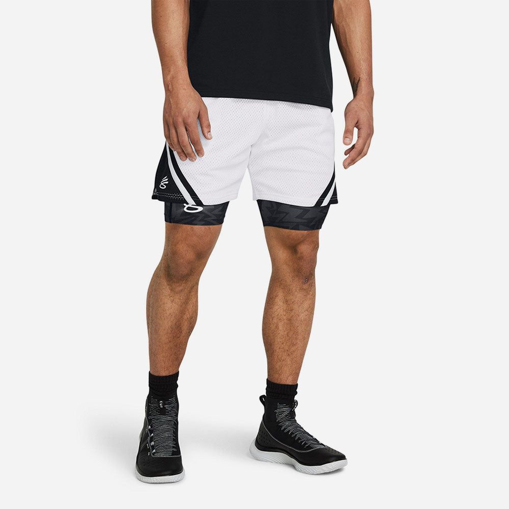 Under Armour - Quần ngắn nam Mesh Short Basketball
