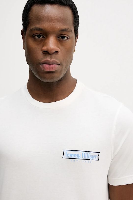 Tommy Hilfiger - Áo thun tay ngắn nam TH Coast Photo Print Tee