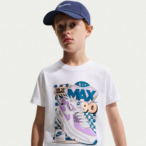 Nike - Áo Tay Ngắn Thể Thao Trẻ Em Nsw Tee Air Max 90 Tee