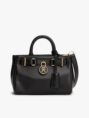 Tommy Hilfiger - Túi xách nữ American Icon Micro-Tote Leather