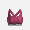 Under Armour - Áo ngực tập luyện nữ Crossback Mid Bra Training