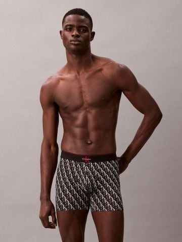 Calvin Klein - Quần Lót Nam Graphic Monogram Microfiber Stretch Boxer Brief