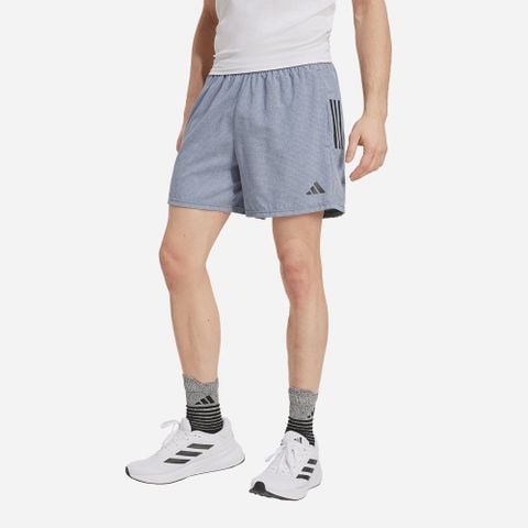 adidas - Quần ngắn chạy bộ Nam Men's Adidas Own The Run Shorts - Gray