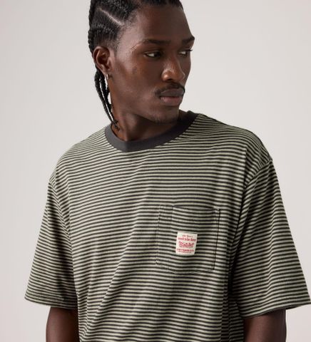 Levi's - Áo Thun Tay Ngắn Nam Workwear Tee