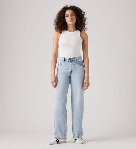 Levi's - Quần Jean Dài Nữ Women's Baggy Dad Jeans
