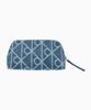 Calvin Klein - Túi Xách Cầm Tay Nữ Emblem Denim Beauty Case