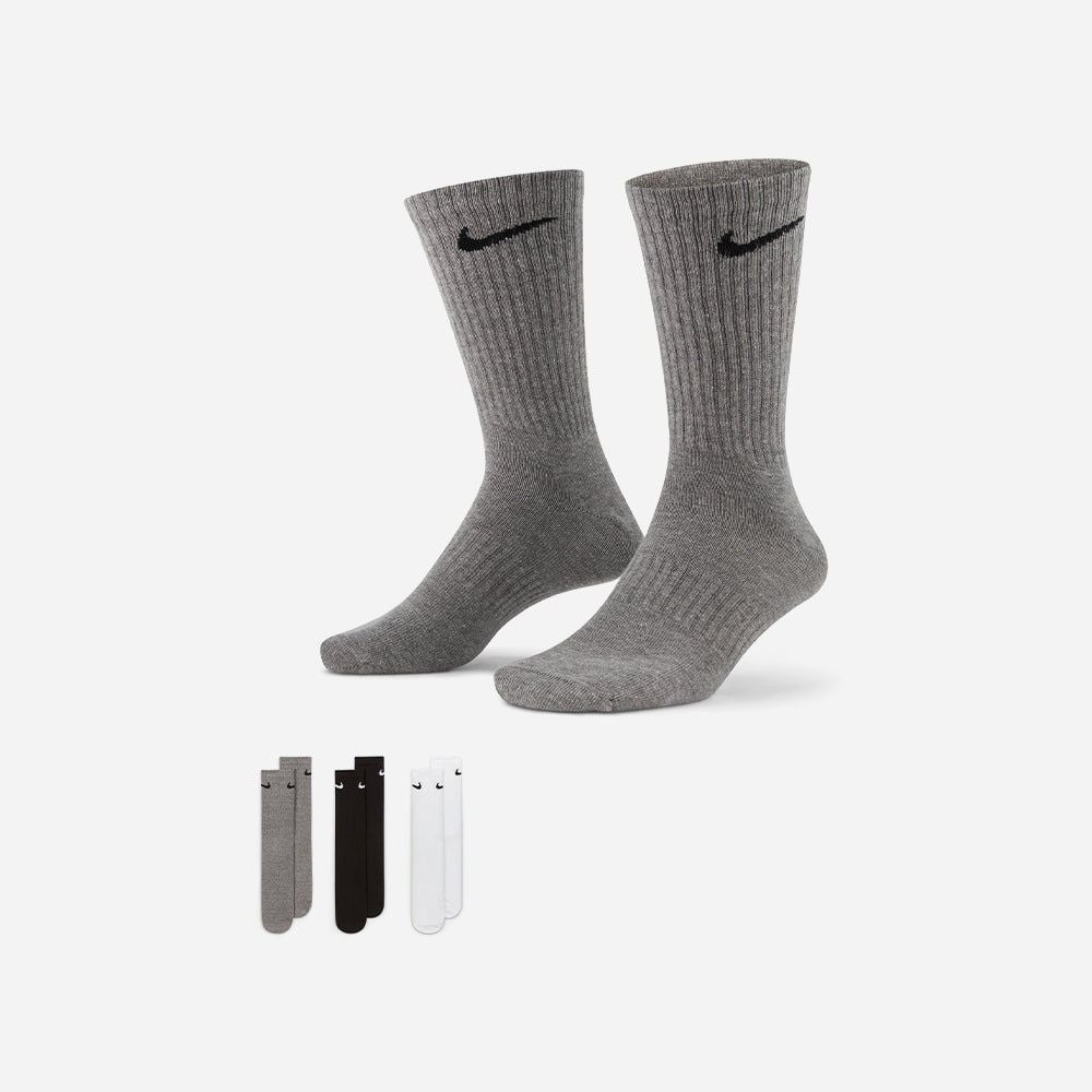 Nike - Vớ Unisex Everyday Lightweight Crew Training Socks