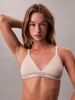 Calvin Klein - Áo ngực nữ Unlined Triangle Bra - Heritage Cotton Stretch