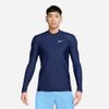Nike - Áo Rashguard Nam Swimming Top Long Sleeve UV Shirt Hydroguard