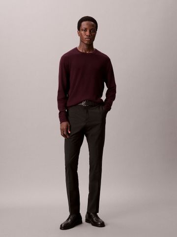 Calvin Klein - Quần tây nam Tropical Wool Slim Trouser