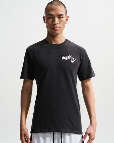Nike - Áo Tay Ngắn Thể Thao Nam Men's Basketball T-shirt