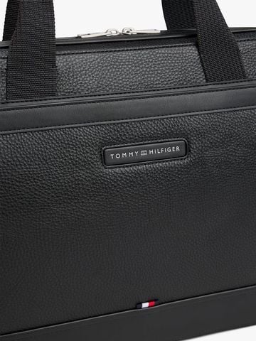 Tommy Hilfiger - Túi laptop nam TH Central Computer Bag