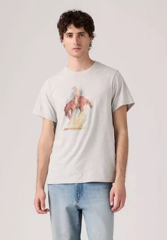 Levi's - Áo thun nam Men's Relaxed Short Sleeve Graphic T-Shirt - 3