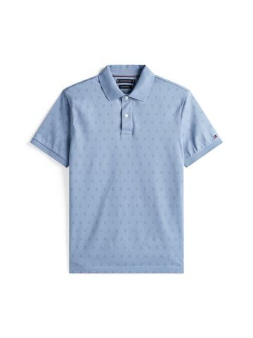 Tommy Hilfiger - Áo polo tay ngắn nam Interlock Regular Polo Shirt - 4
