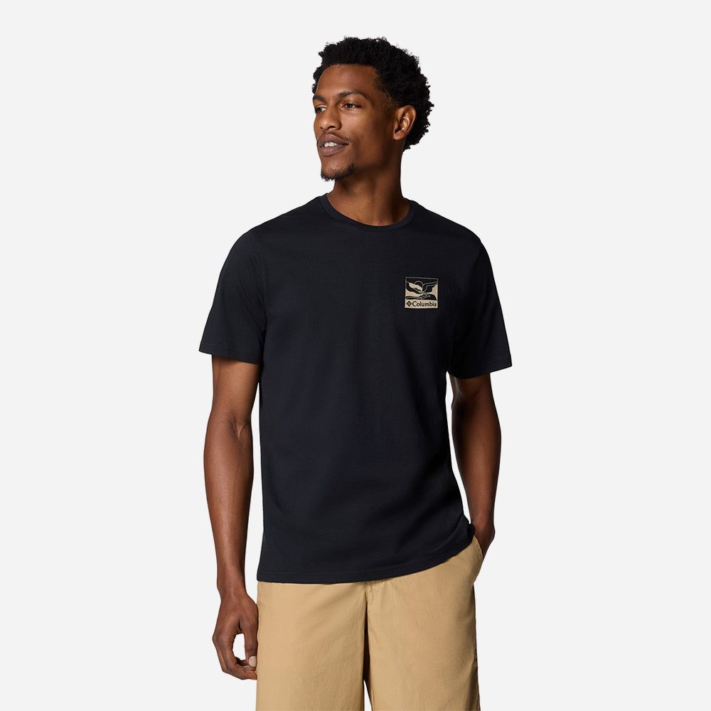 Columbia - Áo thun nam Explorers Canyon™ Back Tee Outdoor