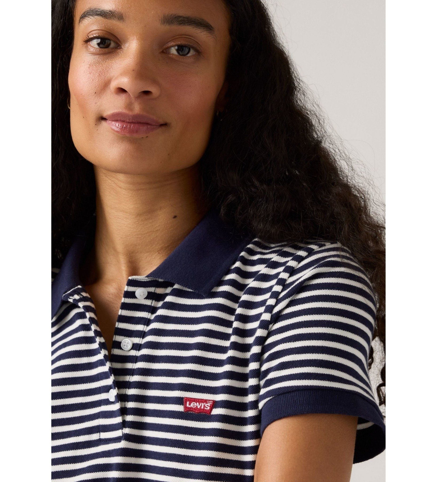Levi's - Áo thun có cổ nữ Women's Slim Polo