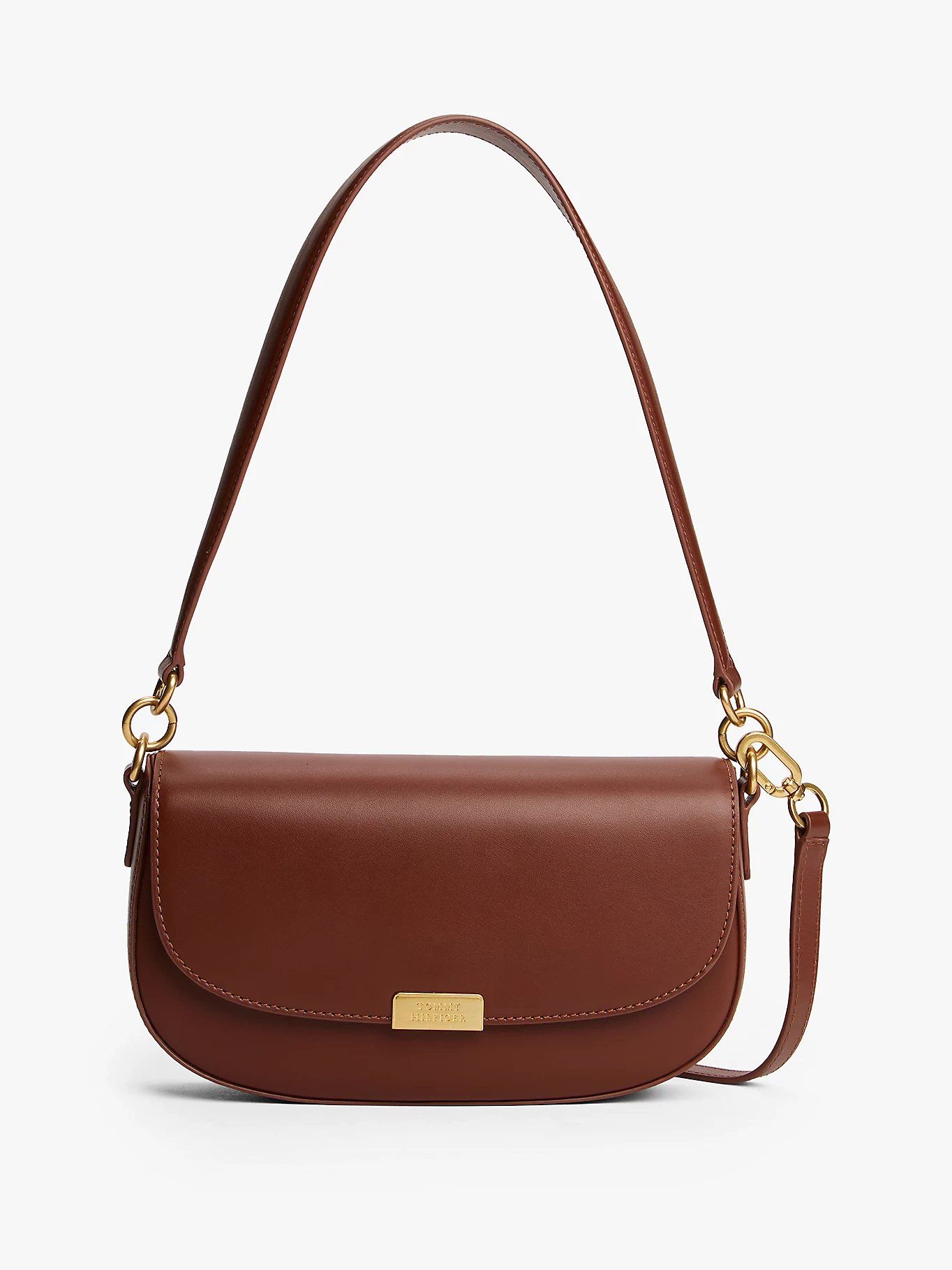 Tommy Hilfiger - Túi đeo chéo nữ Iconic Leather Crossbody Bag